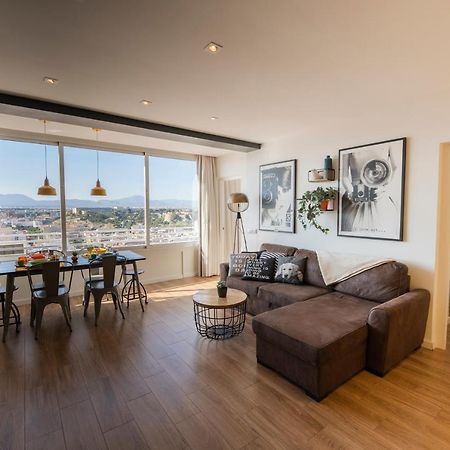 Charming Downtown Skyscrapper Apartment Alicante Exterior foto