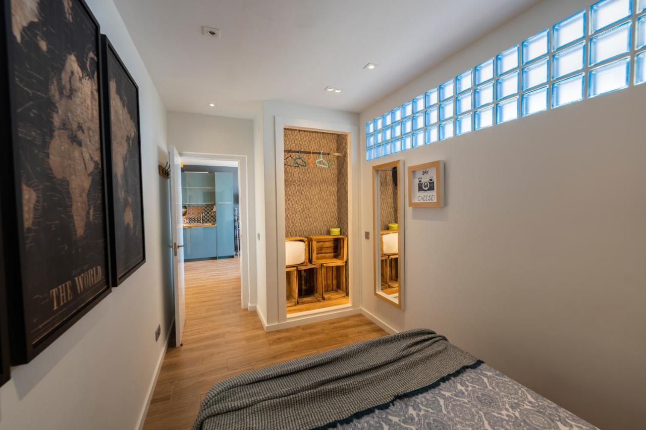 Charming Downtown Skyscrapper Apartment Alicante Exterior foto