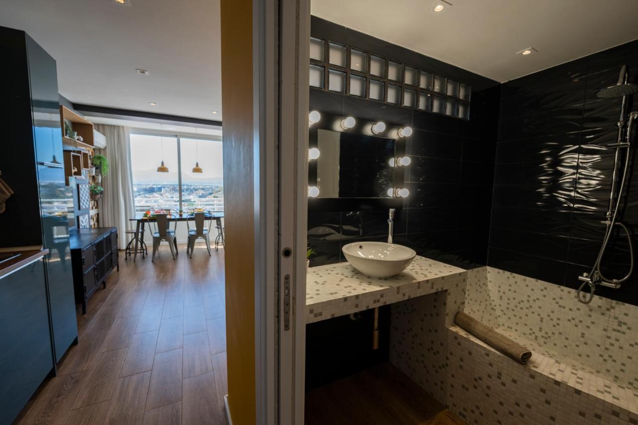 Charming Downtown Skyscrapper Apartment Alicante Exterior foto